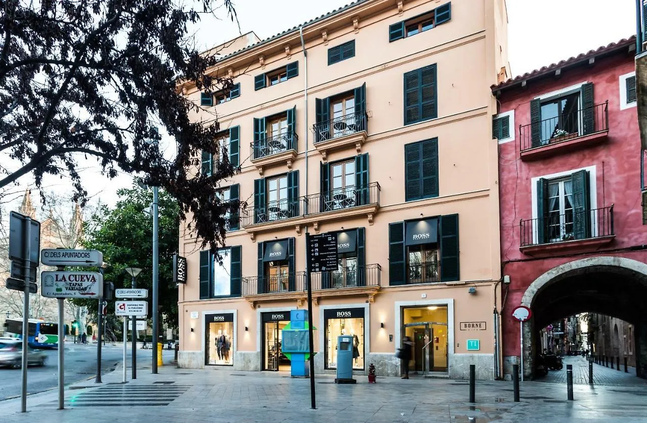 Apartment Borne Suites Ti By Mallorcasuites Palma Spanien