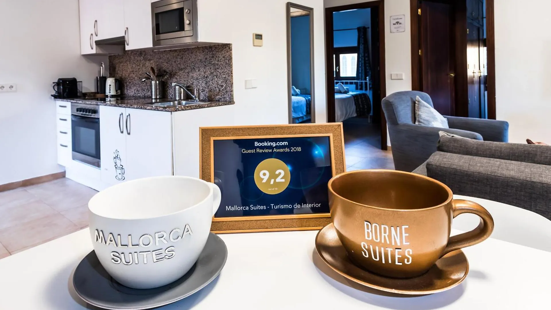Appartement Borne Suites Ti By Mallorcasuites Palma de Mallorca Spanje