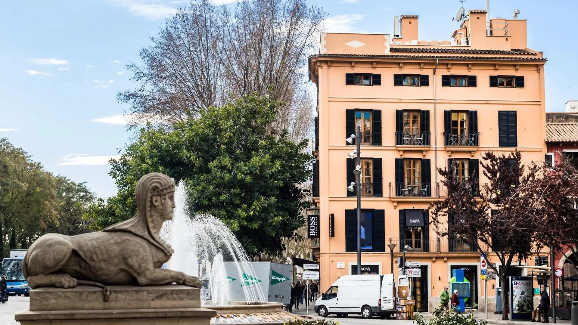 Appartement Borne Suites Ti By Mallorcasuites Palma de Mallorca