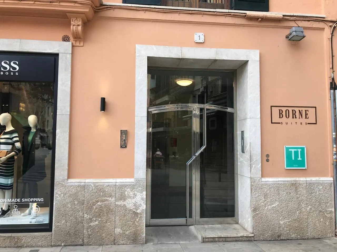 Borne Suites Ti By Mallorcasuites Palma de Mallorca Appartement